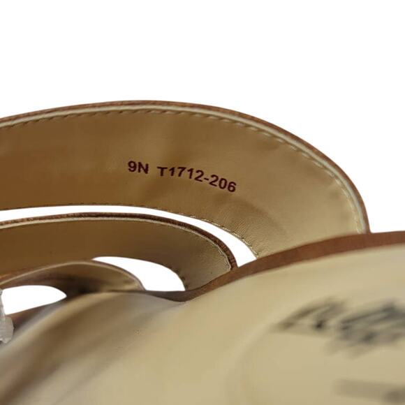 Trotters Damen Mia Slides CognacWedge Strappy Summer Women's Sandal 9N - Picture 6 of 6